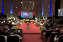 Communiqué de la Collectivité : Déplacement de la Présidente Aline Hanson au 7e sommet de l’Association des Etats de la Caraïbe à La Havane