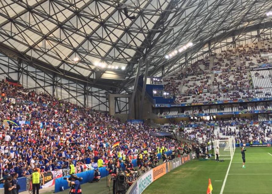 Euro 2016 : En direct du stade vélodrome à Marseille, face à l’Allemagne, les bleus en route pour la victoire