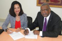 Sint Maarten police report : Surveillance camera project signed