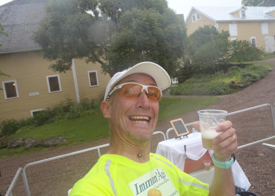 [29] 29th marathon of the year for David Redor – The Mad Marathon in Waitsfield, VT lives up to its name !