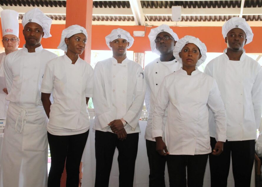Concours culinaire franco-haïtien : trois gagnants partiront en stage