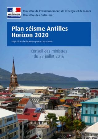 Plan seisme Antilles