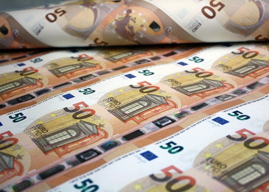 BCE : Un nouveau billet de 50 euros en 2017