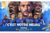Portugal – France : les Bleus joueront en bleu, la Selecao en rouge…  Mais alors, qui va gagner ?