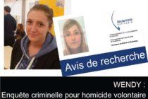 Wendy : Le procureur de la République a ouvert une enquête criminelle pour homicide volontaire