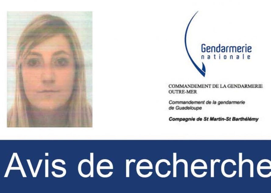 Saint-Martin : Disparition inquiétante d’une jeune femme de 21 ans – Avis de recherche Gendarmerie
