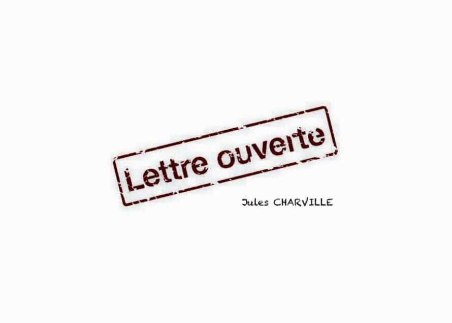 Jules CHARVILLE : LETTRE OUVERTE À LA POPULATION DE ST MARTIN