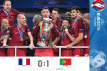 Finale – Euro – Le Portugal bat la France et remporte l’Euro 2016