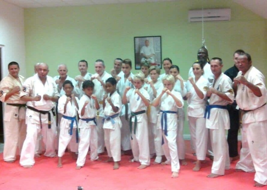Reprise des activités de la Caribbean Karate Oyama
