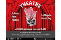 Saint-Martin : Les ateliers Théâtre Les Têtes de l’Art (Enfants/Ados/Adultes) feront leur rentrée le 3 Octobre sur la scène de La Chapelle !