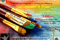 Saint-Martin : ” Une Célébration de la Paix ! ” Le concours artistique annuel destiné aux enfants de 11 à 13 ans