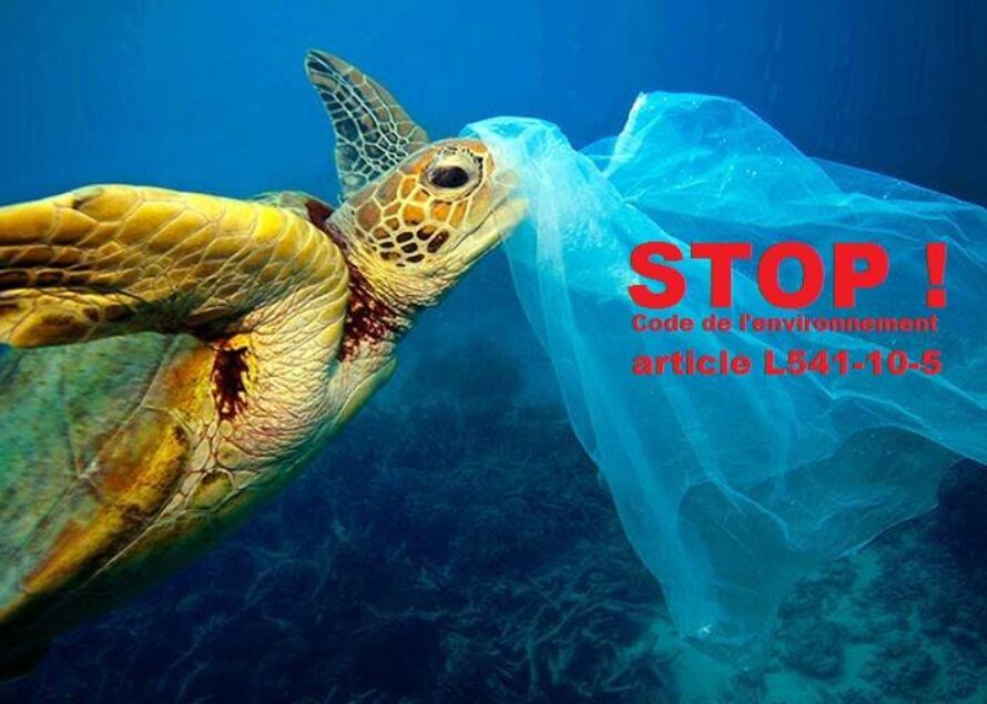 Saint-Martin : Les sacs plastique sont interdit !