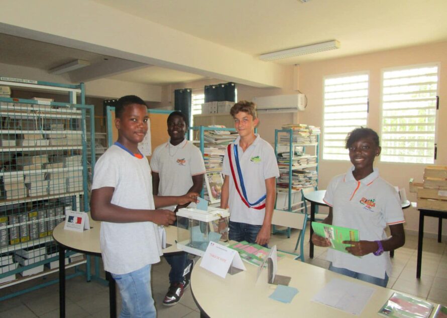 Collège Soualiga : ” A voté ! “