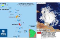 Martinique : Tempête Tropicale Matthew – Niveau de vigilance ROUGE pour Fortes pluies et Orages, Vents violents et Mer dangereuse à la côte
