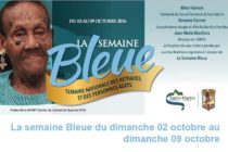 Saint-Martin : La semaine Bleue du dimanche 02 octobre au dimanche 09 octobre