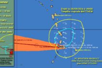 SXMCYCLONE : L’onde tropicale 97L est devenue la tempête tropicale MATTHEW