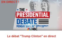 Présidentielle américaine : Le débat Trump-Clinton à suivre en direct sur SXMINFO ce soir à partir de 21 h locale avec la chaine NBC
