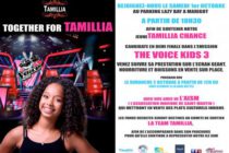 Saint-Martin : Tamillia sur écran géant samedi 1 octobre 2016