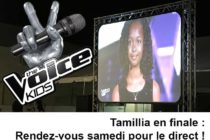 Tamillia en Finale : Rendez-vous samedi pour le direct de The Voice Kids