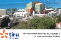 TIRU modernise son site de propreté et de valorisation des déchets à Saint Barthélémy