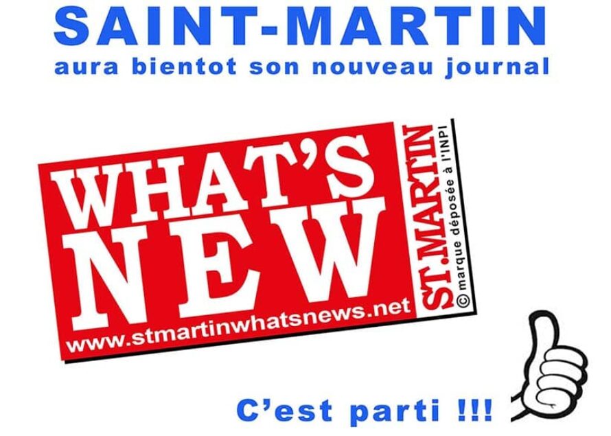 Saint-Martin aura bientôt son nouveau journal : What’s New St.Martin