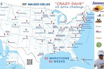 David Redor : Les 52 marathons ? c’est fait… La suite ? 100 !