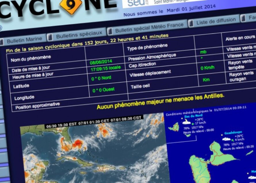 Sxm Cyclone : Ouragan IRMA catégorie 4
