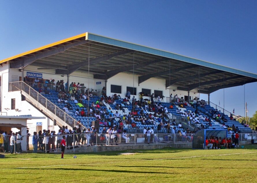 Saint-Martin s’incline face à la Guadeloupe lors du premier match pour la Gold Cup 2019