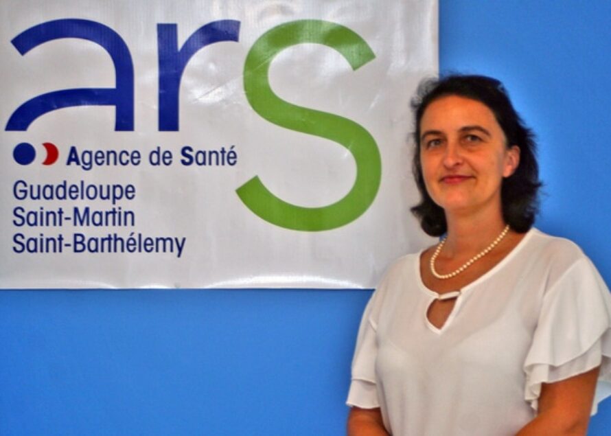 Agence régionale de santé : Visite de la directrice générale de l’ARS à Saint-Martin