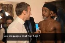 Photo polémique avec Macron : Son cousin, Réaulf Fleming l’assure, ” Ce geste n’était pas contre le président “