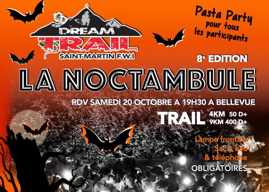 La 8e édition de la Noctambule se déroulera le samedi 20 octobre à 20h sur le terrain de Bellevue