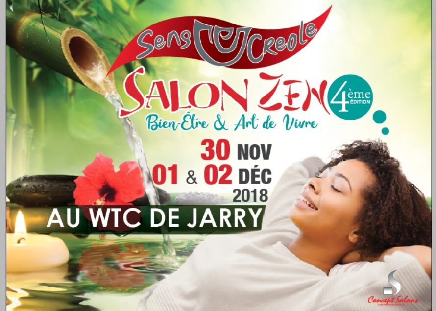 Guadeloupe : Le Salon Sens Créole revient pour sa 4ème édition au WTC de Jarry du 30 novembre au 2 décembre 2018