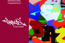 Saint-Barthélemy : Cyril Kongo nous invite à découvrir ses dernières recherches picturales et conceptuelles à travers l’exposition “Immortels”