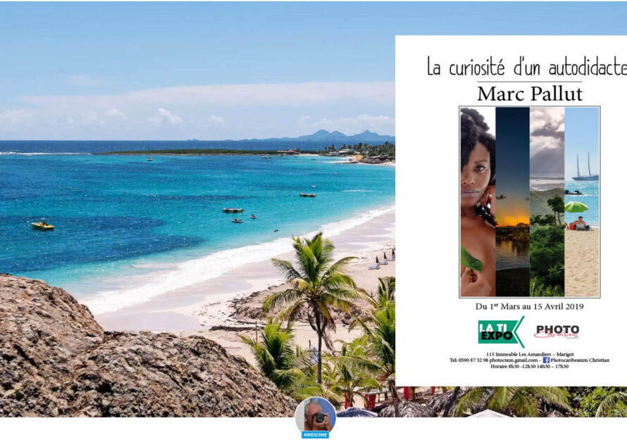 Marc Pallut expose quelques photos au magasin Photo Caraibes : Portrait, Nue et paysage (La TiExpo)