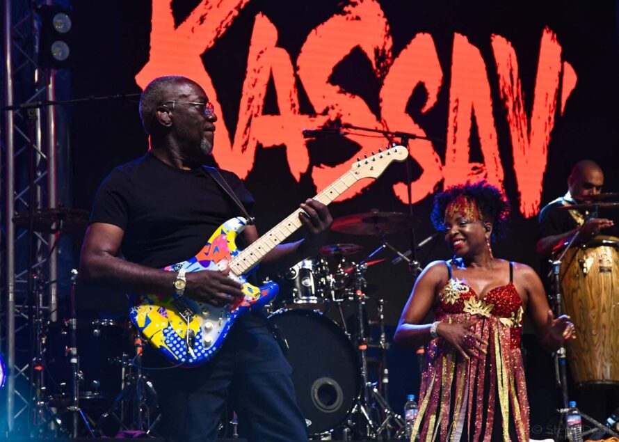 Guadeloupe : KASSAV EN LIVE