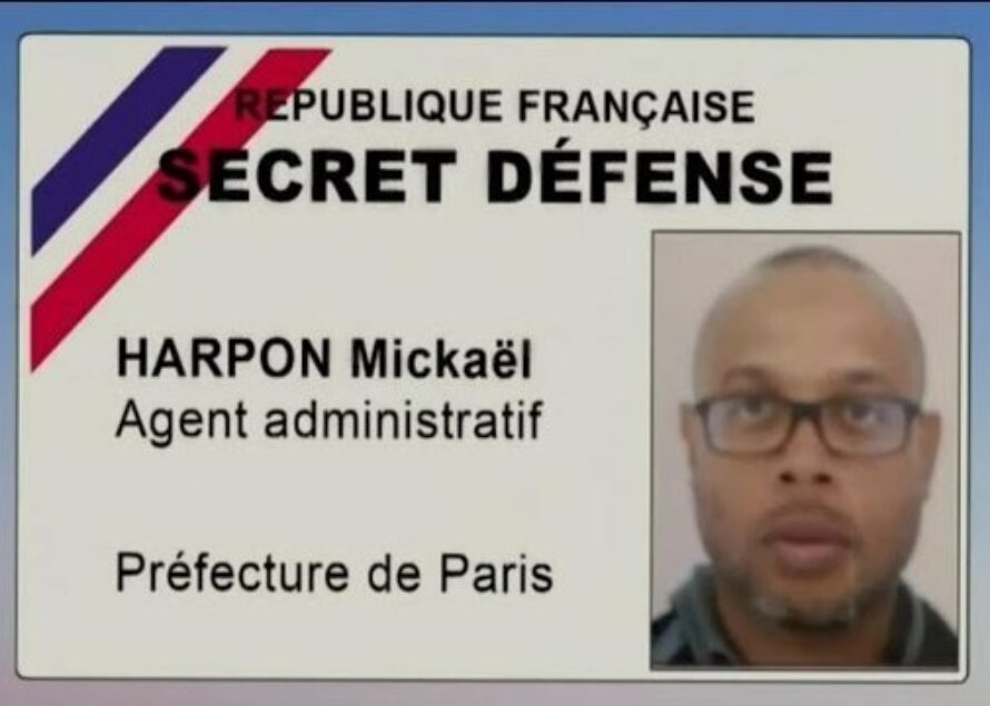 Préfecture de police de Paris : Vidéos de décapitation et une liste de noms de policiers retrouvées chez le terroriste Mickaël Harpon