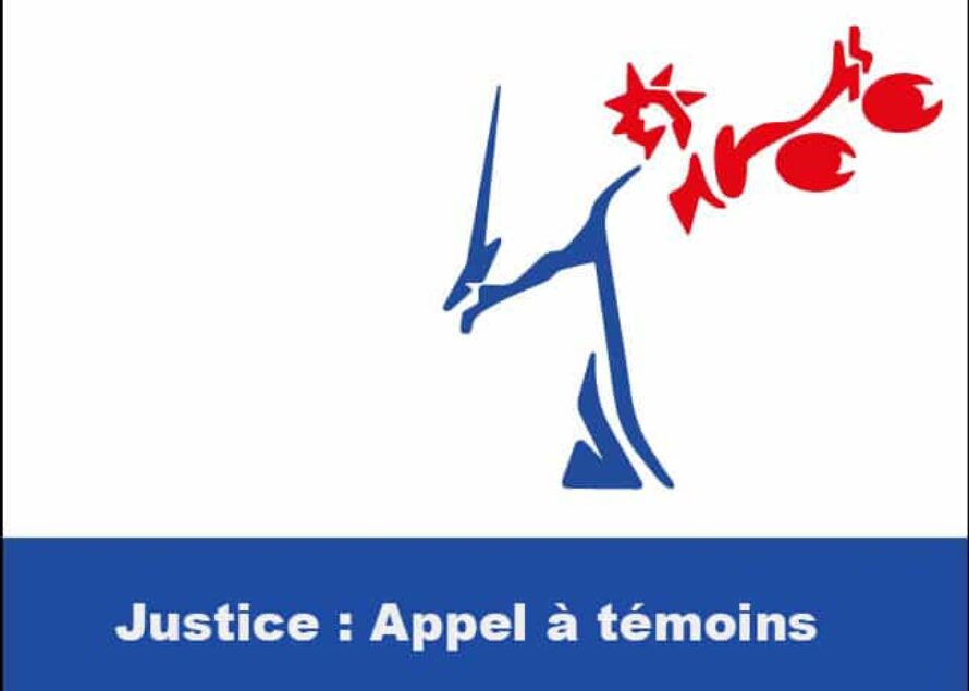 Le parquet détaché de Saint-Martin & Saint-Barthélemy communique : Appel à témoins