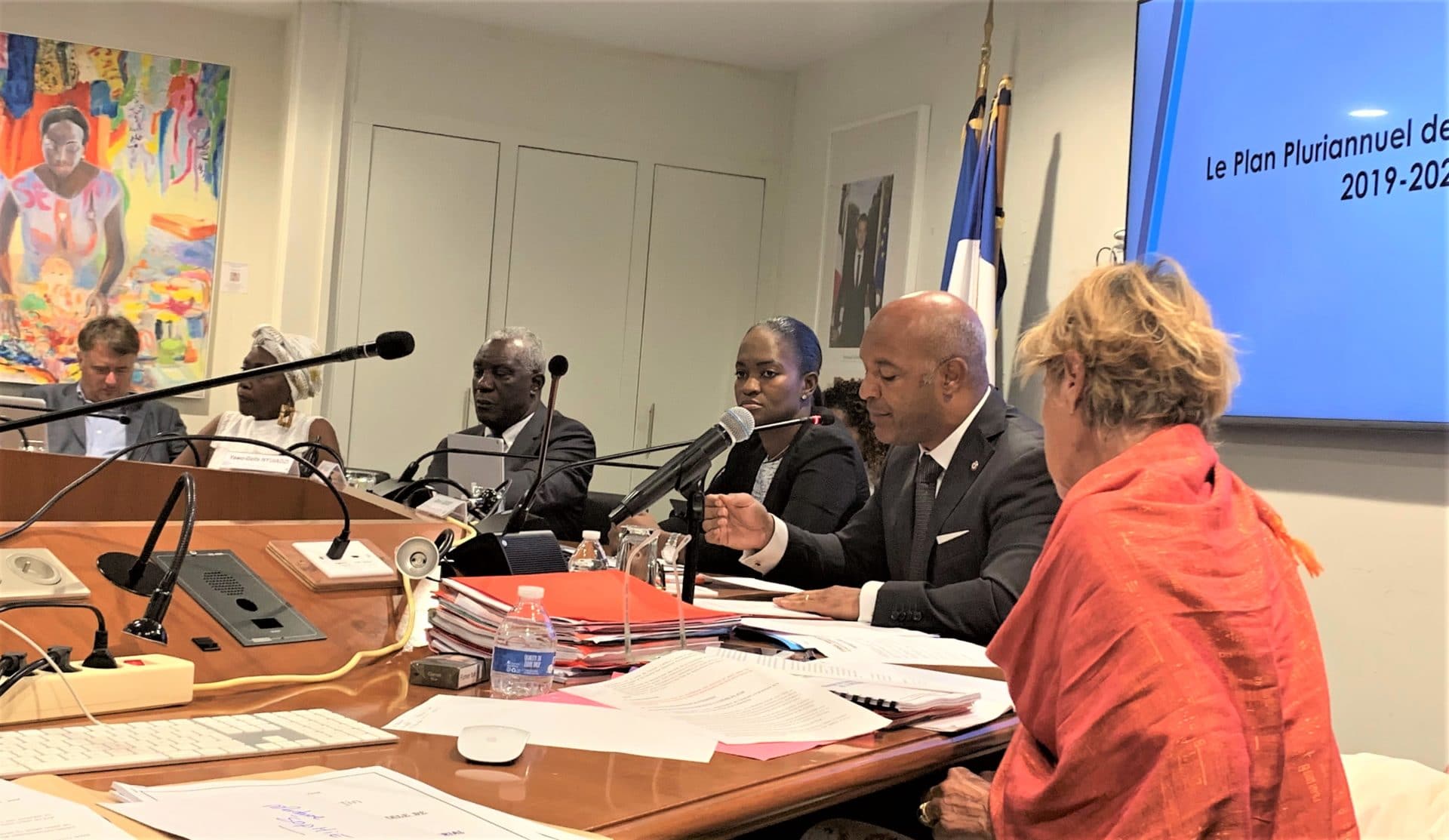 Saint Martin Compterendu du conseil territorial du vendredi 20