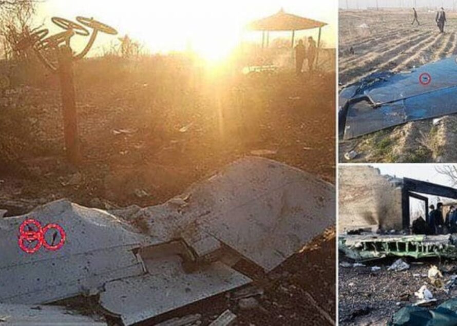 Le crash du vol PS-752 d’Ukrainian International Airlines aurait été causé par un missile tiré depuis Téhéran