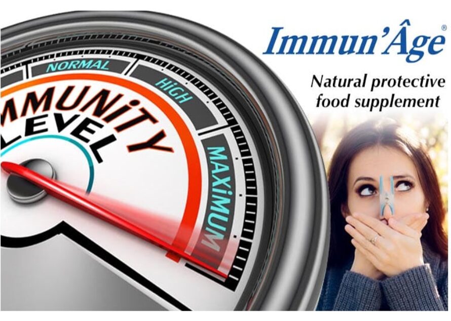 (PR) 2019-ConV :  Renforcer ses défenses immunitaires avec Immun’Âge ® est un moyen de se protéger efficacement contre les virus