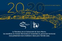 Daniel GIBBS, Président de la Collectivité de Saint-Martin : Je vous souhaite à tous une très belle année 2020