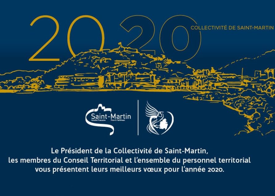 Daniel GIBBS, Président de la Collectivité de Saint-Martin : Je vous souhaite à tous une très belle année 2020
