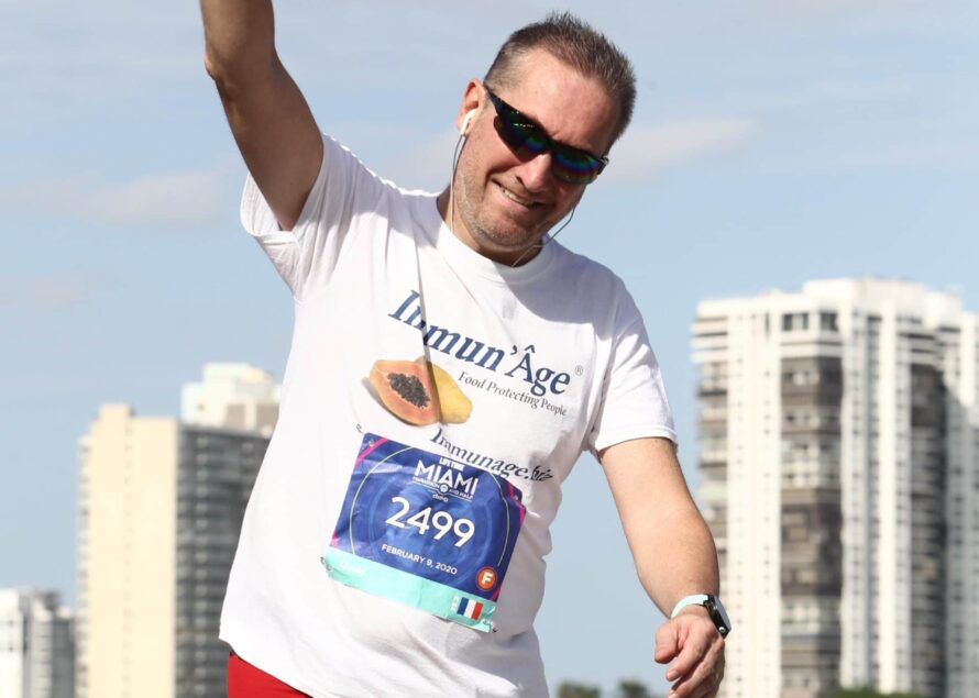 Marathon de Miami 2020 : Reprise de l’entrainement de “Crazy Dave” (David Redor) pour son record de 2021