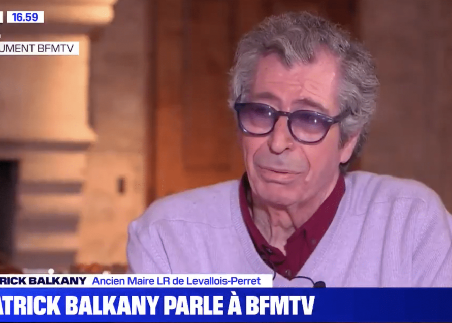 L’interview de Patrick Balkany sur BFMTV scandalise les internautes : Et vous, à Saint-Martin ?