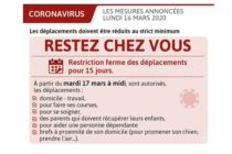 Coronavirus : l’attestation de déplacement dérogatoire est disponible sur Internet