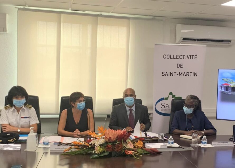 Visite de la Ministre des Outre-mer : Allocution du Président de la Collectivité de Saint-Martin