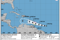 Tempête Gonzalo – #5 – 23 juillet 21h UTC par Météo Tropicale