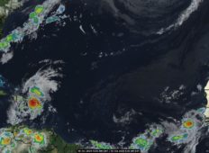 Le potentiel cyclone #9 (Invest 92L) est maintenant la tempête tropicale ISAIAS