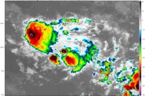 Tempête Gonzalo – #4 – 23 juillet 12h UTC par METEO TROPICALE