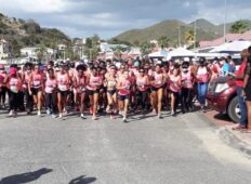 Saint-Martin : La 9e de La Saint Martinoise course et marche 100% féminine s’est tenue sur le Front de Mer